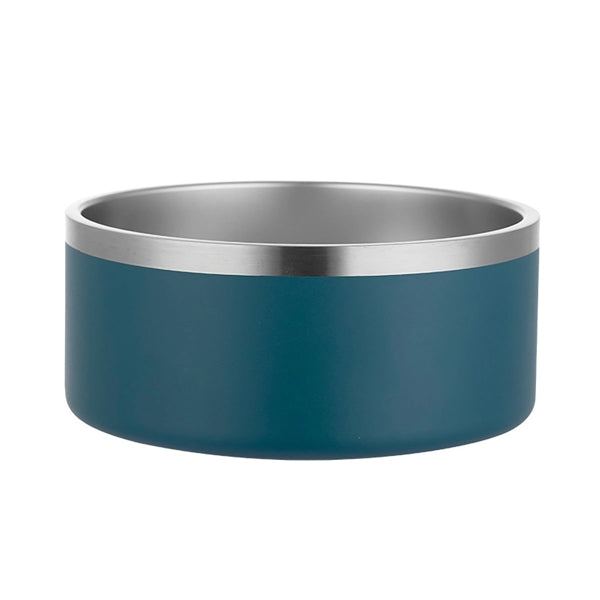 64 Oz. Stainless Steel Dog Bowl