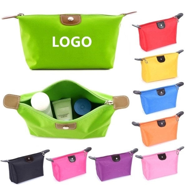 Waterproof Dumpling Cosmetic Bag Storage Handbag