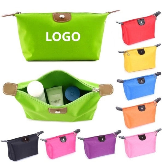 Waterproof Dumpling Cosmetic Bag Storage Handbag