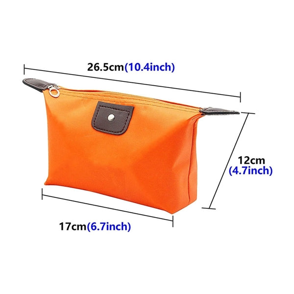 Waterproof Dumpling Cosmetic Bag Storage Handbag