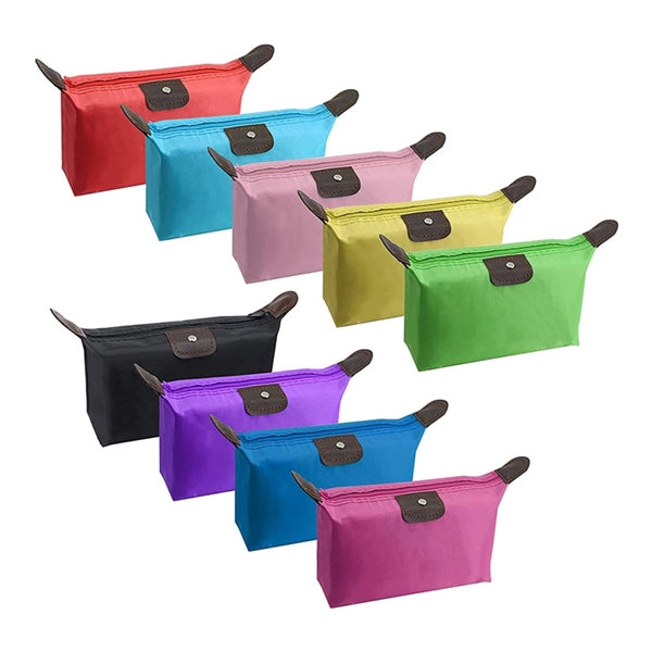 Waterproof Dumpling Cosmetic Bag Storage Handbag