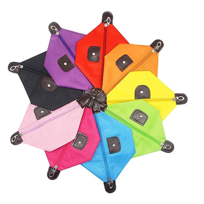 Waterproof Dumpling Cosmetic Bag Storage Handbag