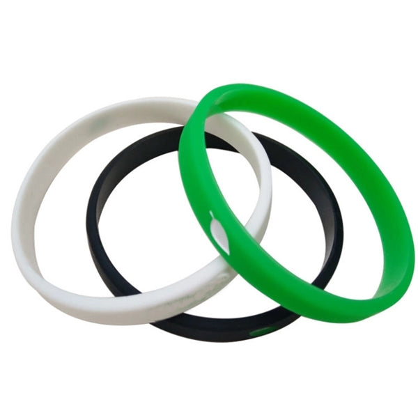 1/2'' Silicone Wristbands