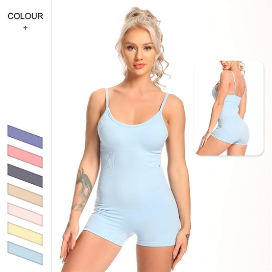 Women's Fitness Jumpsuit