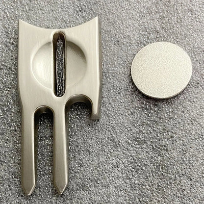 7 in 1 Golf  Divot Tool with Ball Marker
