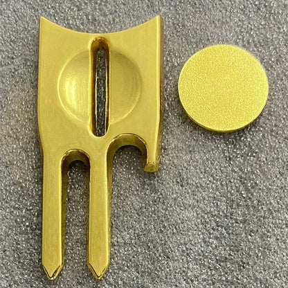 7 in 1 Golf  Divot Tool with Ball Marker