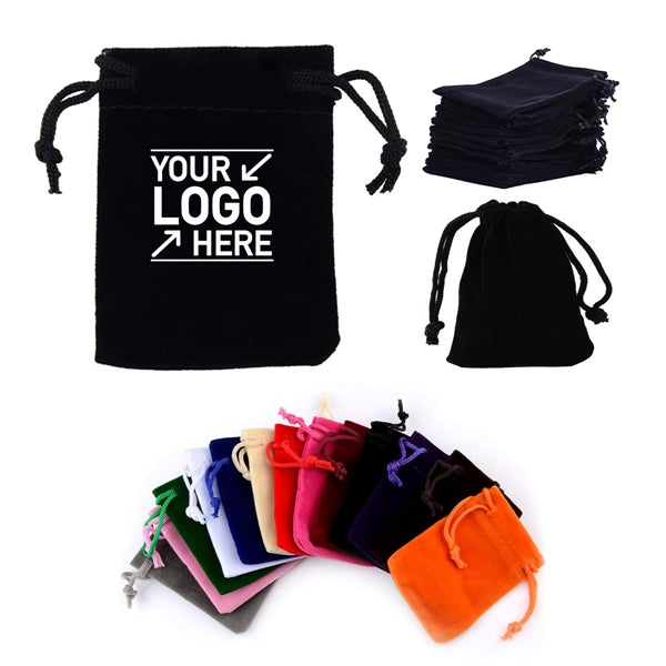 Mini Velvet Drawstring Pouch