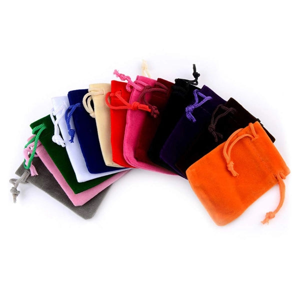 Mini Velvet Drawstring Pouch