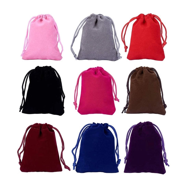 Mini Velvet Drawstring Pouch