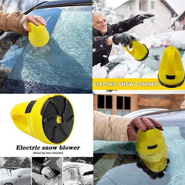 Heated Car Ice Scraper