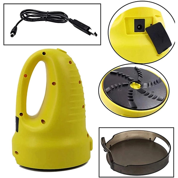 Heated Car Ice Scraper