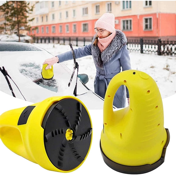 Heated Car Ice Scraper