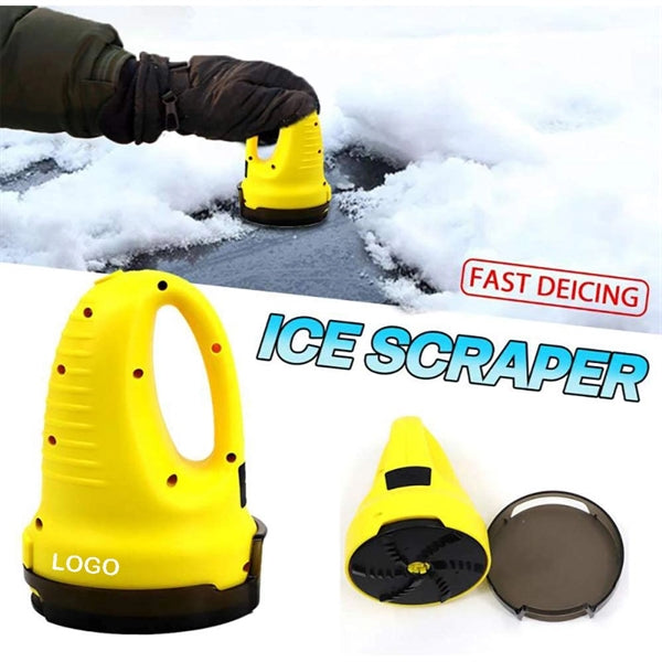 Heated Car Ice Scraper