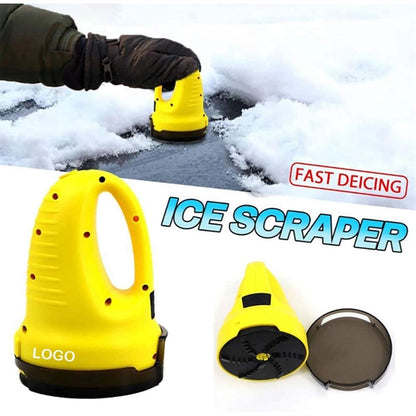 Heated Car Ice Scraper