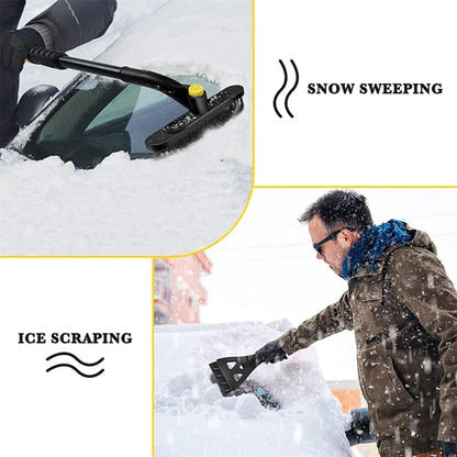 2 in 1 Extendable Ice Scraper