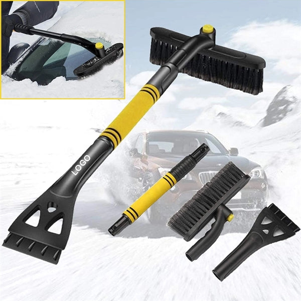 2 in 1 Extendable Ice Scraper