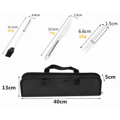 BBQ Grill Accessories 9 PCS Stainless Steel Grilling Tools