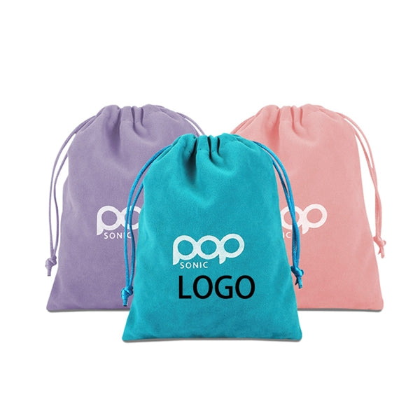 Gift Drawstring Velet Bags