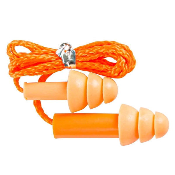 Silicone Ear plugs with String
