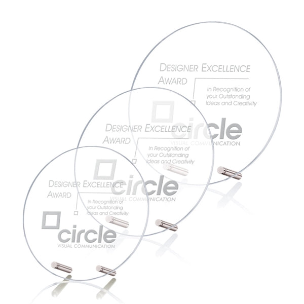 Windsor Circle Award - Chrome