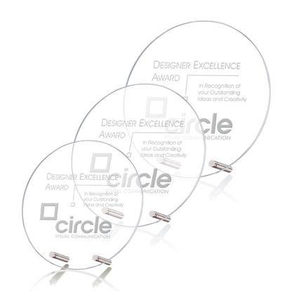 Windsor Circle Award - Chrome