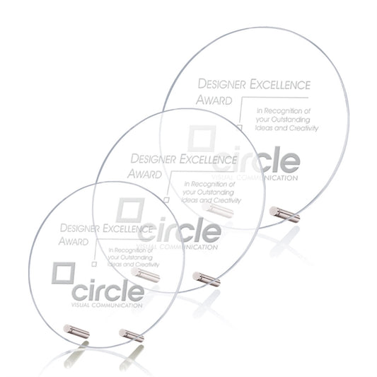 Windsor Circle Award - Chrome