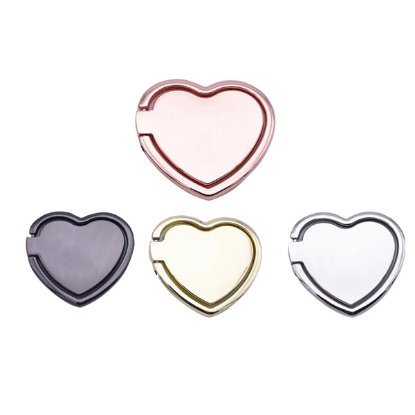 Heart Shaped Mobile Phone Ring Stand