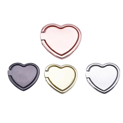 Heart Shaped Mobile Phone Ring Stand