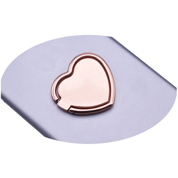 Heart Shaped Mobile Phone Ring Stand