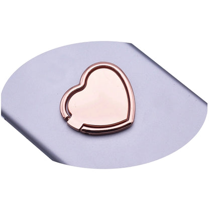 Heart Shaped Mobile Phone Ring Stand