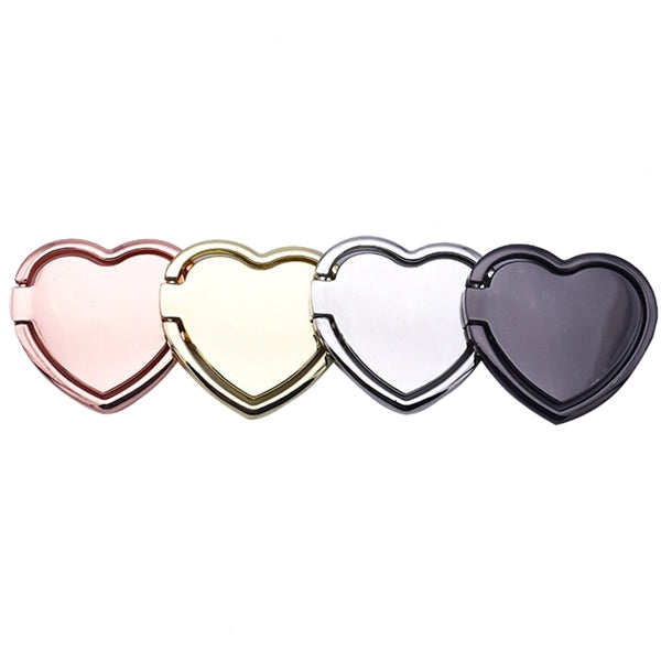 Heart Shaped Mobile Phone Ring Stand