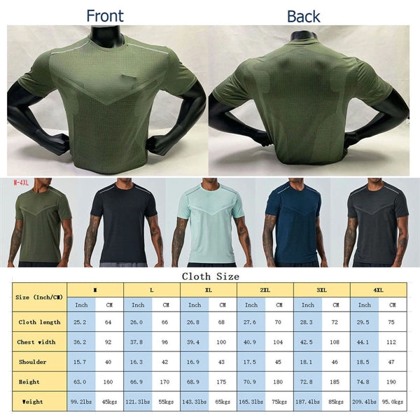 Men's Dry Fit T Shirt