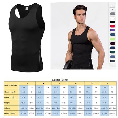 Sleeveless Compression Tank Top