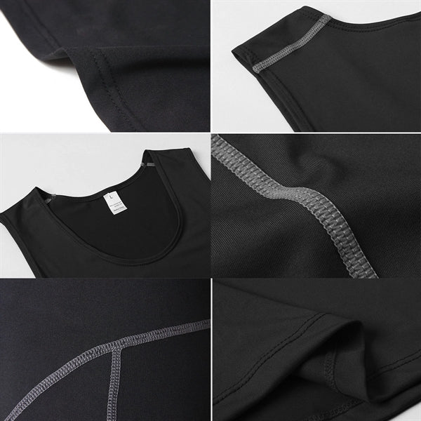 Sleeveless Compression Tank Top