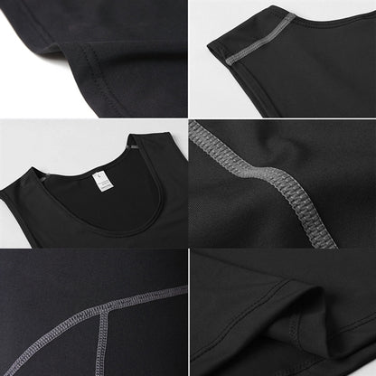 Sleeveless Compression Tank Top