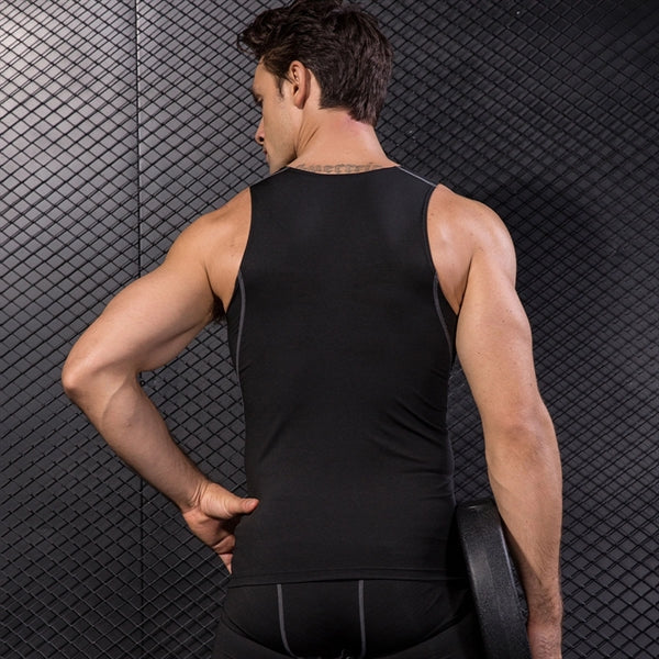 Sleeveless Compression Tank Top