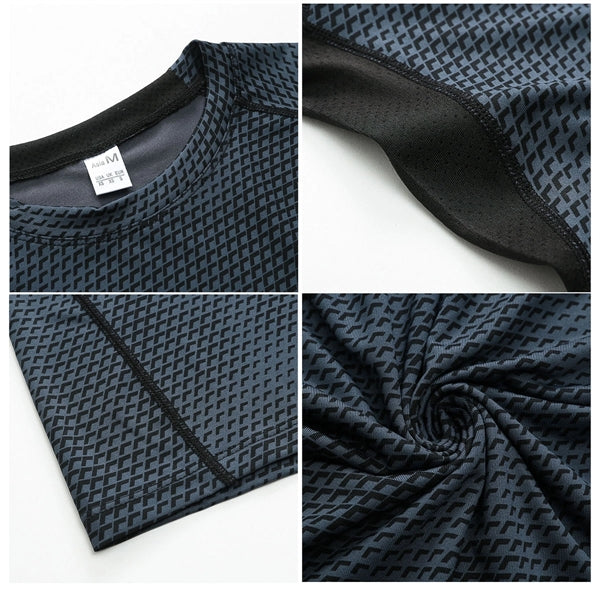 Dry Fit Mesh Running Shirts