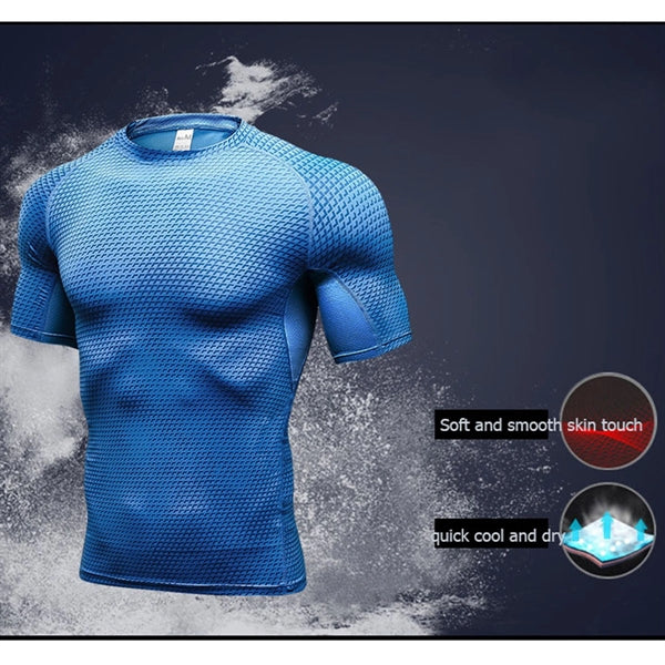 Dry Fit Mesh Running Shirts