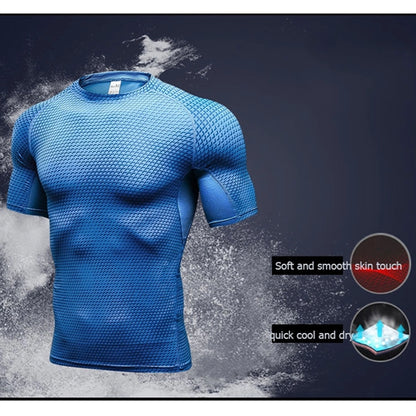 Dry Fit Mesh Running Shirts