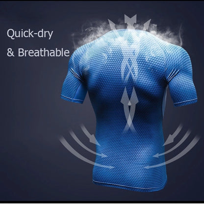 Dry Fit Mesh Running Shirts