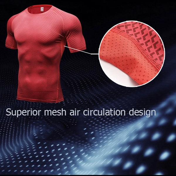 Dry Fit Mesh Running Shirts
