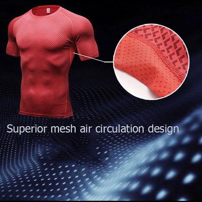 Dry Fit Mesh Running Shirts