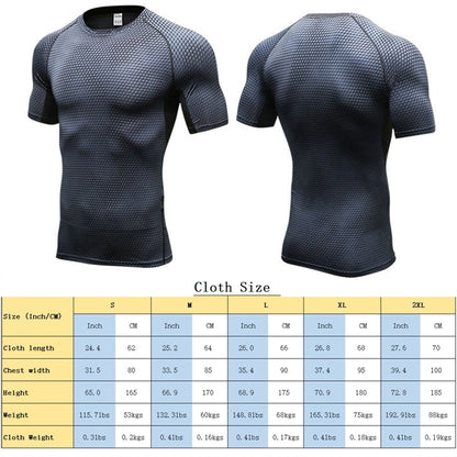 Dry Fit Mesh Running Shirts