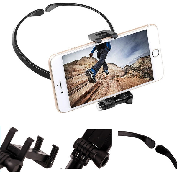 Phone POV and VLOG Neck Holder