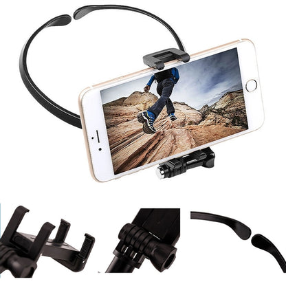 Phone POV and VLOG Neck Holder