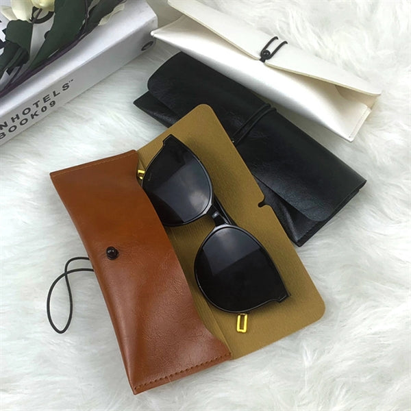 PU Leather Sunglasses Pouch
