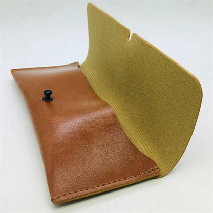PU Leather Sunglasses Pouch