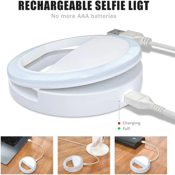 Selfie Ring Light