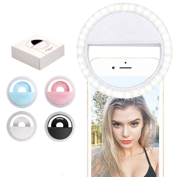 Selfie Ring Light