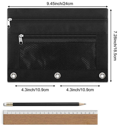 3 Ring Binder Pen Pouch
